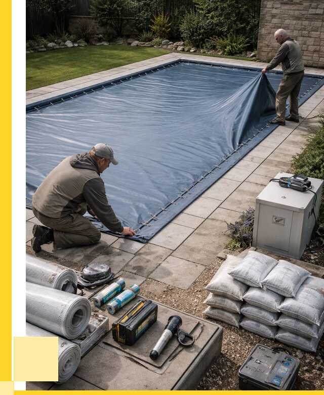 Консервация бассейнов в Рассказове под ключ от 6640 р. | ЭриданРсз