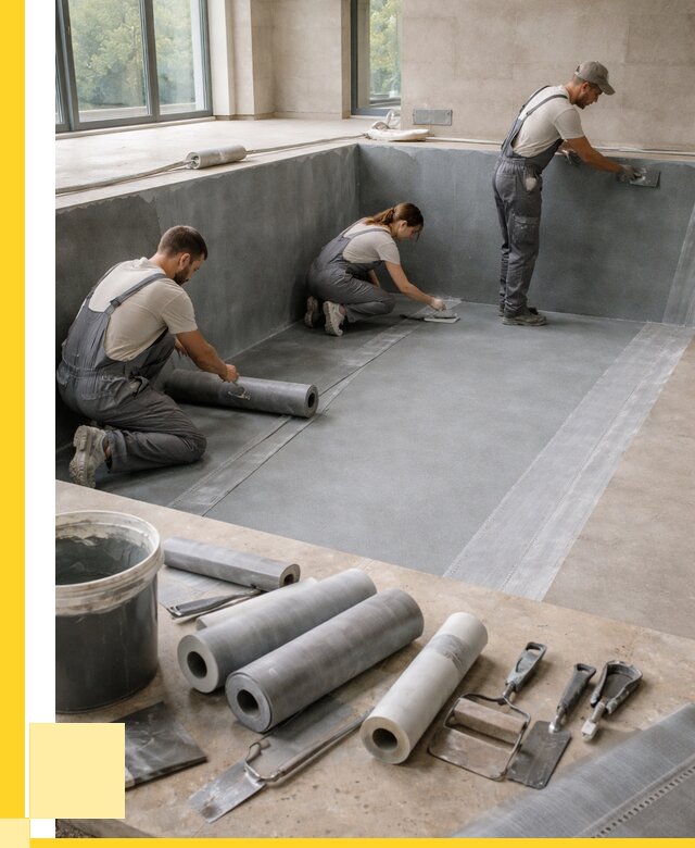 Гидроизоляция бассейнов в Рассказове от 2043 р., ЭриданРсз