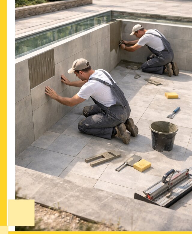 Облицовка бассейнов в Рассказове от 4597 р. под ключ | ЭриданРсз