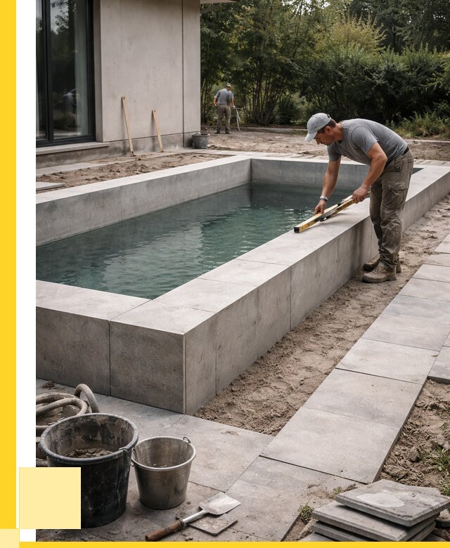 Строительство бетонного бассейна в Рассказове от 1225800 р. | ЭриданРсз