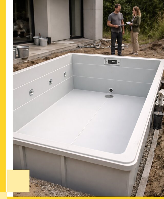 Полипропиленовые бассейны в Рассказове от 255375 р. | ЭриданРсз