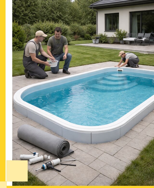 Пластиковый бассейн купить в Рассказове от 255375 р., ЭриданРсз