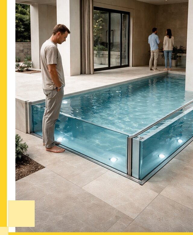 Стеклянные бассейны в Рассказове от 1225800 р. | ЭриданРсз — мозаика