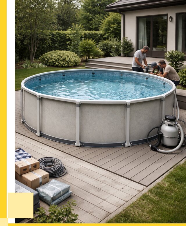 Купить каркасные бассейны в Рассказове от 45968 р. | ЭриданРсз