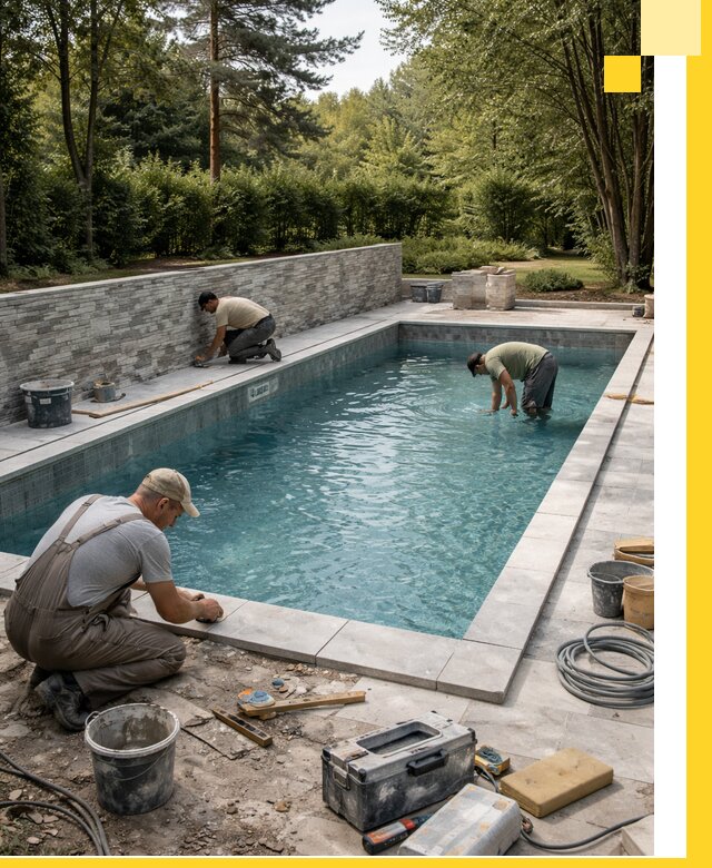 Проектирование и строительство частных бассейнов в Рассказове