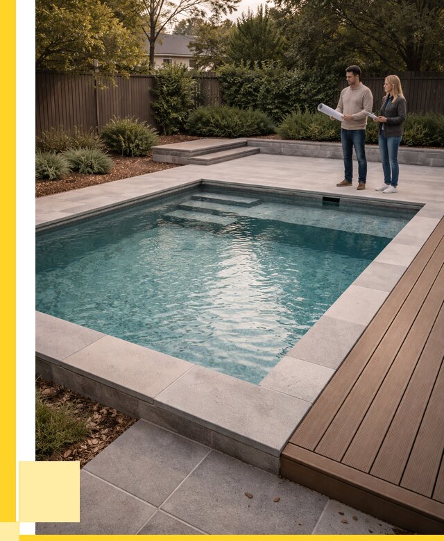 Уличные бассейны под ключ в Рассказове от 663975 р. | ЭриданРсз