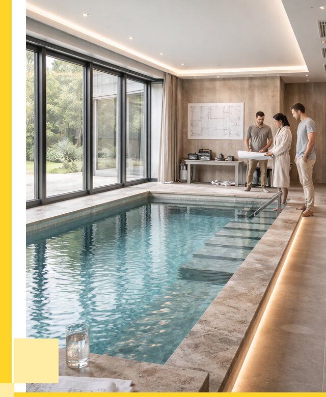 Закрытые бассейны под ключ в Рассказове от 2553750 р. | ЭриданРсз