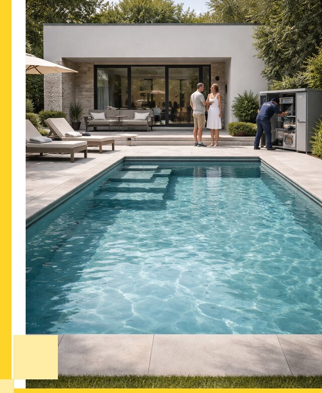 Бассейн в доме в Рассказове под ключ от 1225800 р. | ЭриданРсз