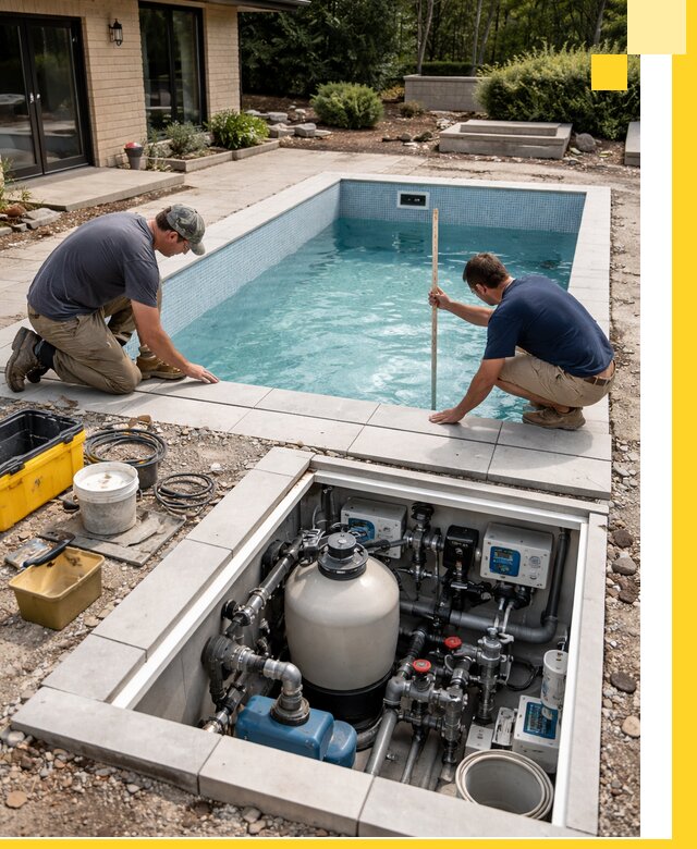 Строительство качественных домашних бассейнов под ключ в Рассказове