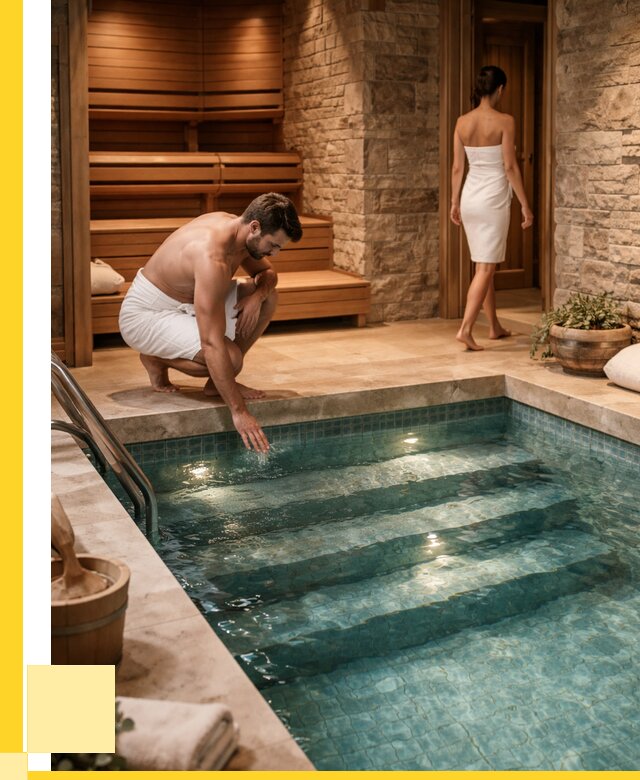 Сауна с бассейном под ключ в Рассказове от 122580 р., ЭриданРсз