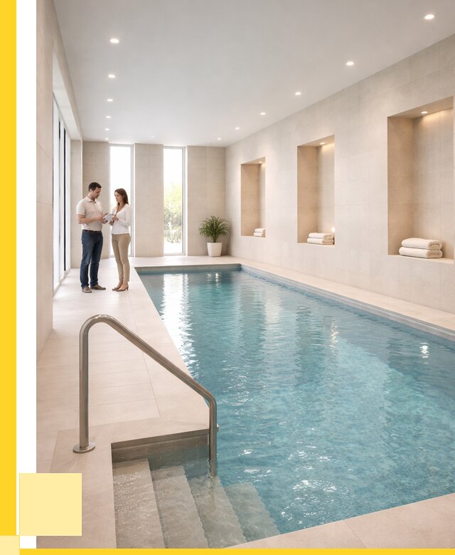 Бассейны в помещении под ключ в Рассказове от 1532250 р. | ЭриданРсз