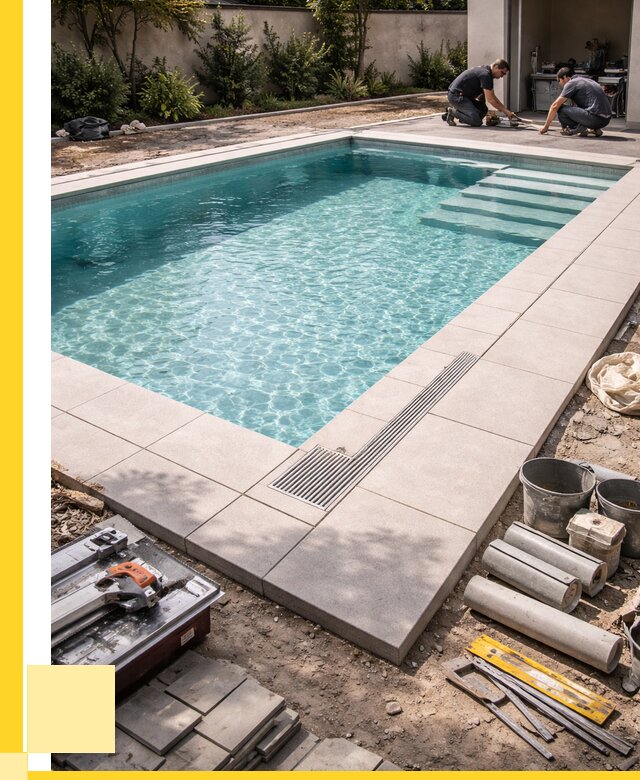 Скиммерные бассейны в Рассказове от 357525 р. Установка | ЭриданРсз