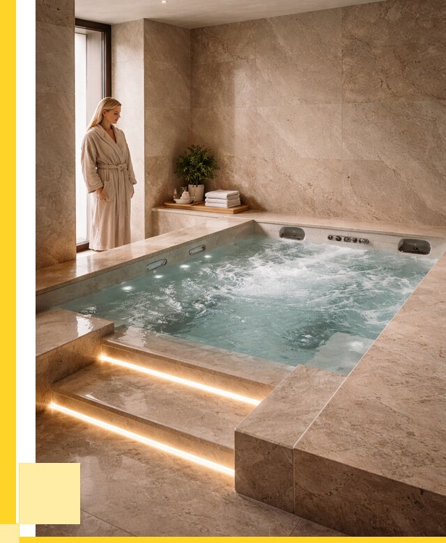 Спа бассейны в Рассказове — купить от 459675 р. | ЭриданРсз