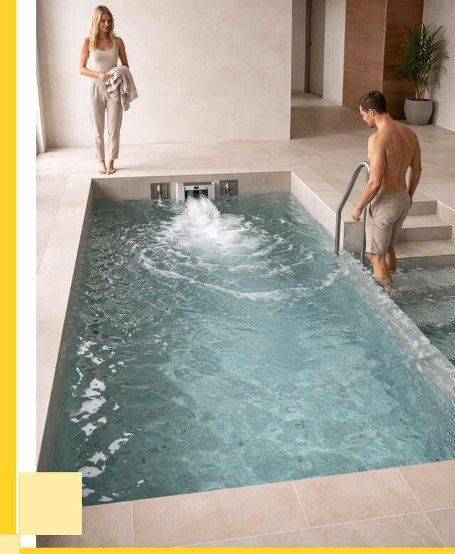 Бассейн с противотоком в Рассказове от 255375 р. | ЭриданРсз