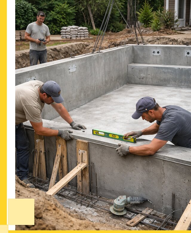 Монтаж чаши бассейна в Рассказове под ключ от 255375 р., ЭриданРсз