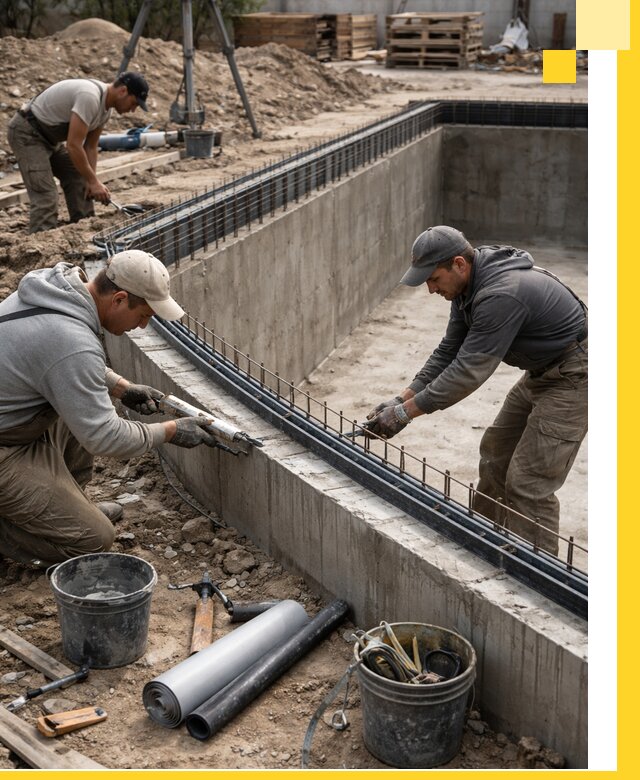 Качественный монтаж чаши бассейна в Рассказове под ключ с гарантией