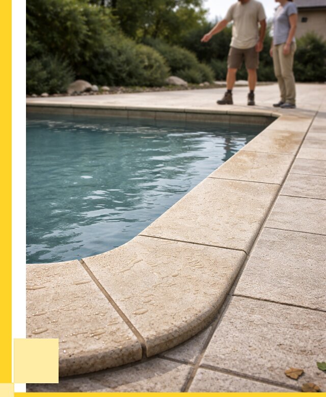 Копинговый камень для бассейнов в Рассказове от 4290 р. | ЭриданРсз