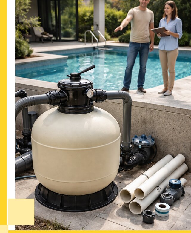 Песочные фильтры для бассейнов в Рассказове от 18387 р., ЭриданРсз