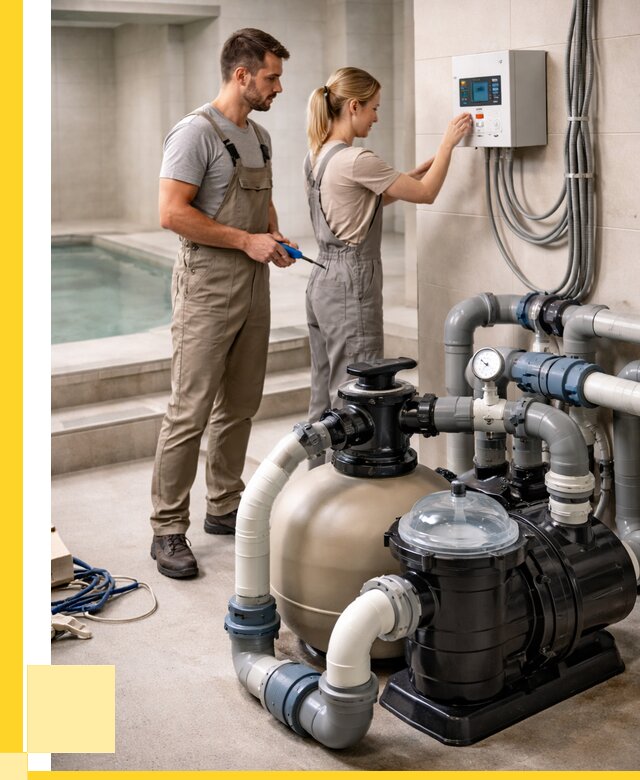 Фильтр насос для бассейна в Рассказове купить от 18387 р. | ЭриданРсз