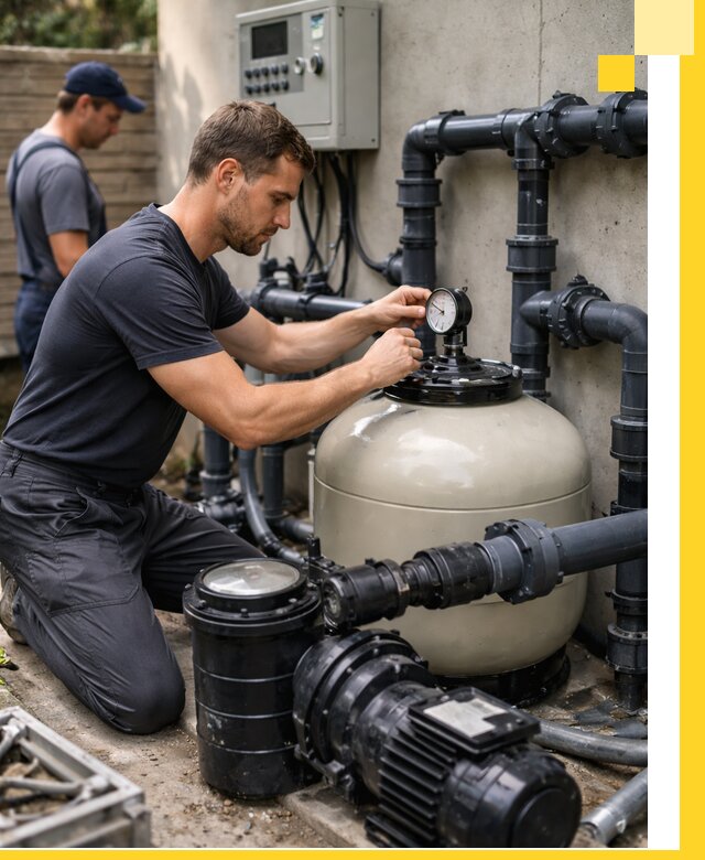 Поставка и монтаж фильтровального оборудования для бассейнов в Рассказове