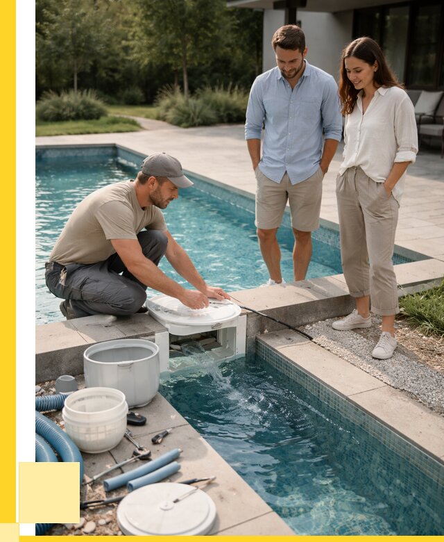 Скиммеры для бассейнов в Рассказове от 9194 р. | ЭриданРсз