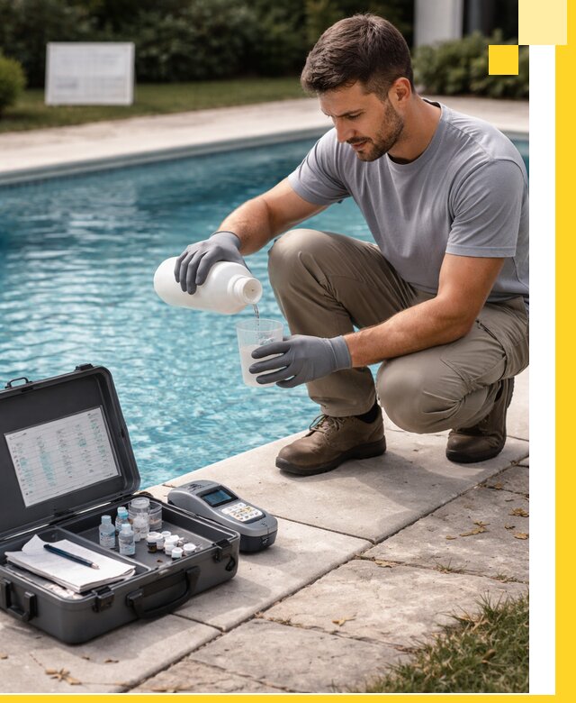 Профессиональная дезинфекция воды в бассейне в Рассказове