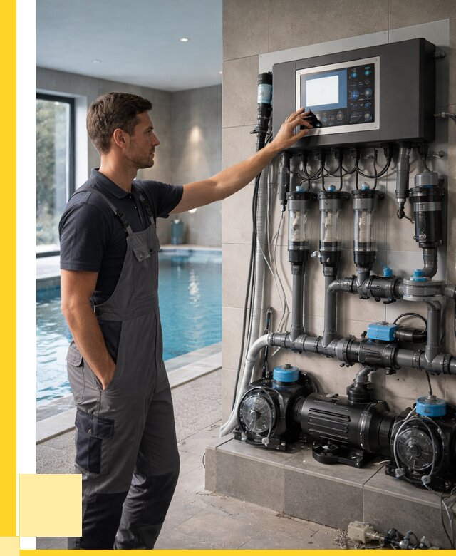 Автоматика для бассейнов под ключ в Рассказове от 71505 р. | ЭриданРсз