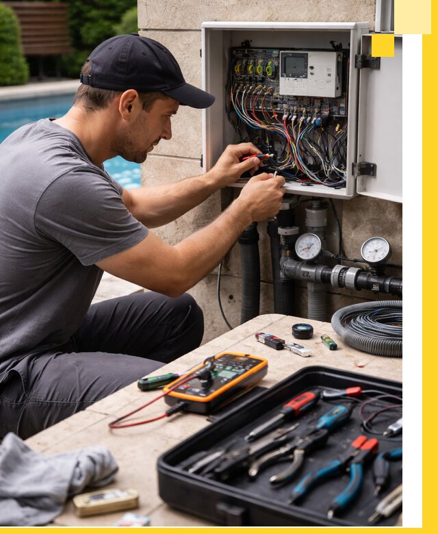 Комплексная автоматика для бассейнов в Рассказове: управление и очистка