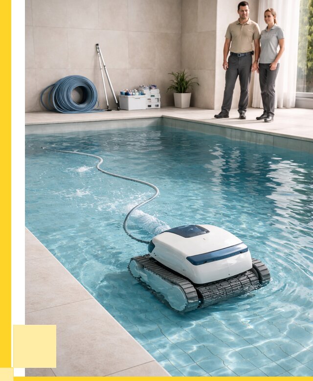 Роботы пылесосы для бассейнов в Рассказове от 86828 р. | ЭриданРсз