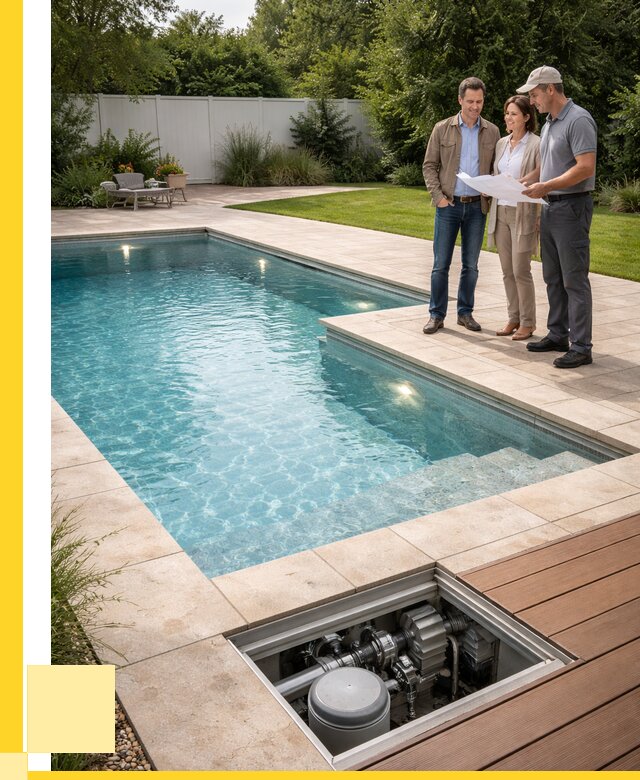 Плавательные бассейны под ключ в Рассказове от 817200 р., ЭриданРсз