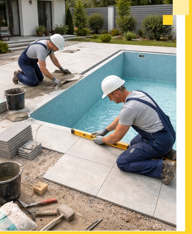 Строительство и монтаж плавательных бассейнов под ключ в Рассказове