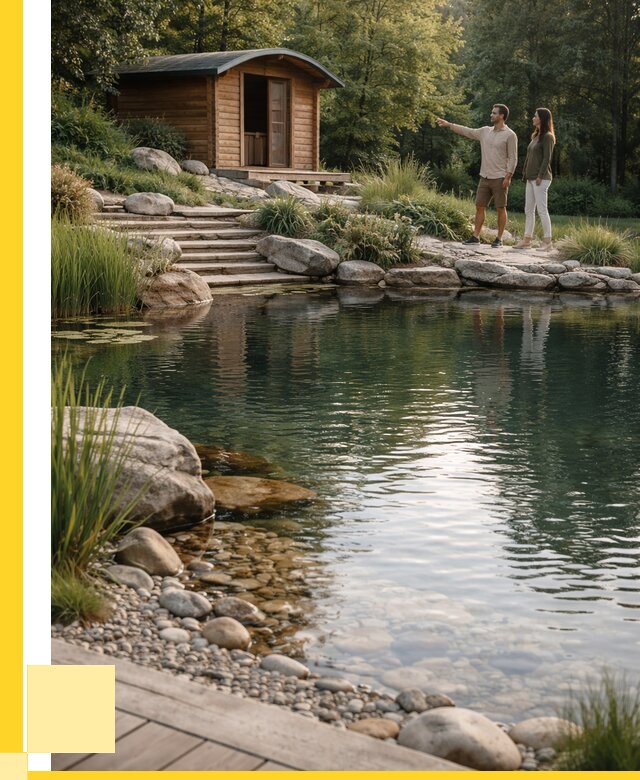 Природные бассейны под ключ в Рассказове от 459675 р. | ЭриданРсз