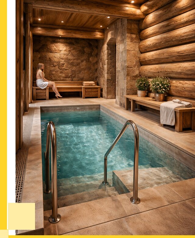 Аренда бани с бассейном в Рассказове от 1532250 р. | ЭриданРсз