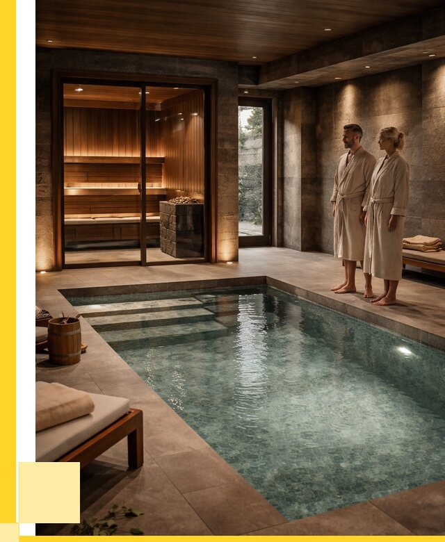 Сауна с большим бассейном в Рассказове от 1225800 р. ЭриданРсз