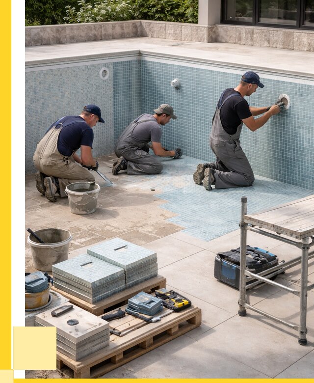 Реконструкция бассейнов под ключ в Рассказове от 357525 р. | ЭриданРсз