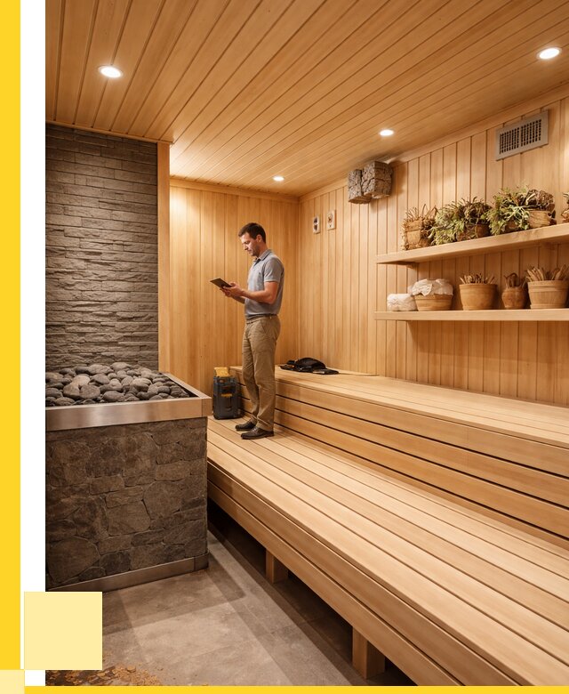 Сауна под ключ в Рассказове: от 459675 р. | Строительство — ЭриданРсз