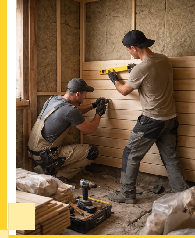 Ремонт саун в Рассказове под ключ от 20430 р. сейчас ЭриданРсз