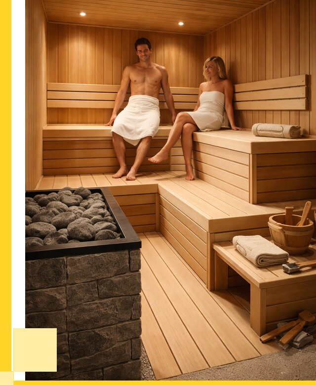 Отделка саун под ключ в Рассказове от 4597 р. | ЭриданРсз