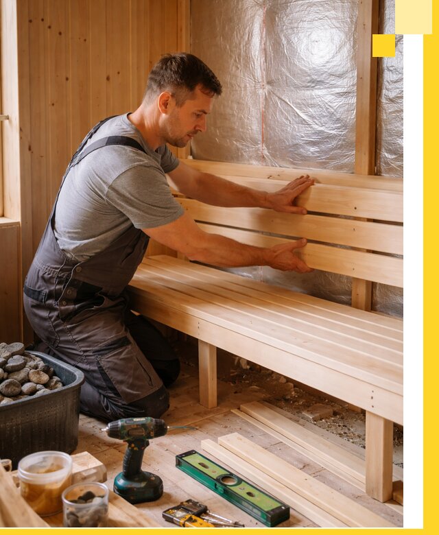 Проектирование, изготовление и монтаж финских саун в Рассказове