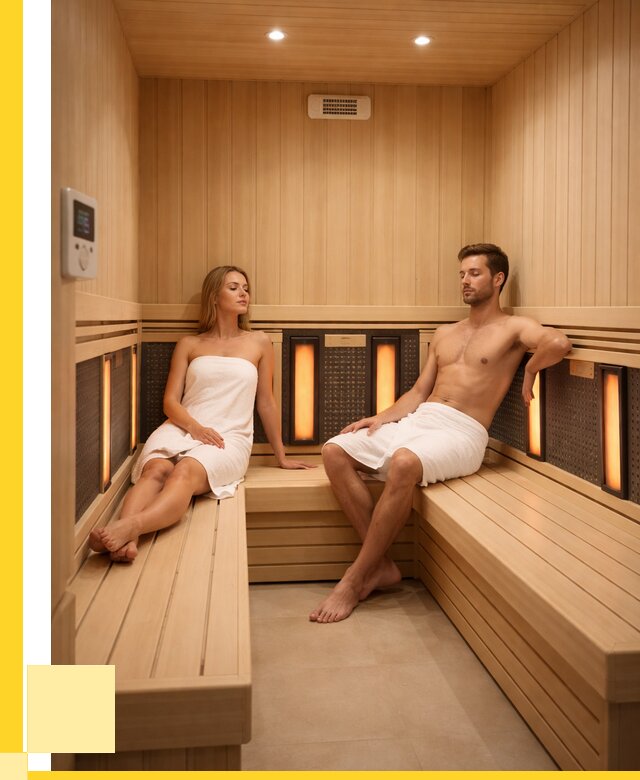 Инфракрасная сауна купить в Рассказове от 122580 р. ЭриданРсз