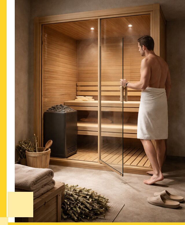 Купить мини сауны для дома в Рассказове от 71505 р. ЭриданРсз