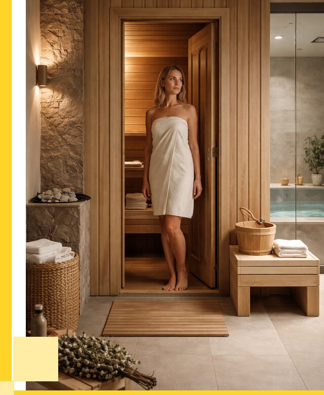 Купить готовую сауну для дома в Рассказове от 204300 р. | ЭриданРсз