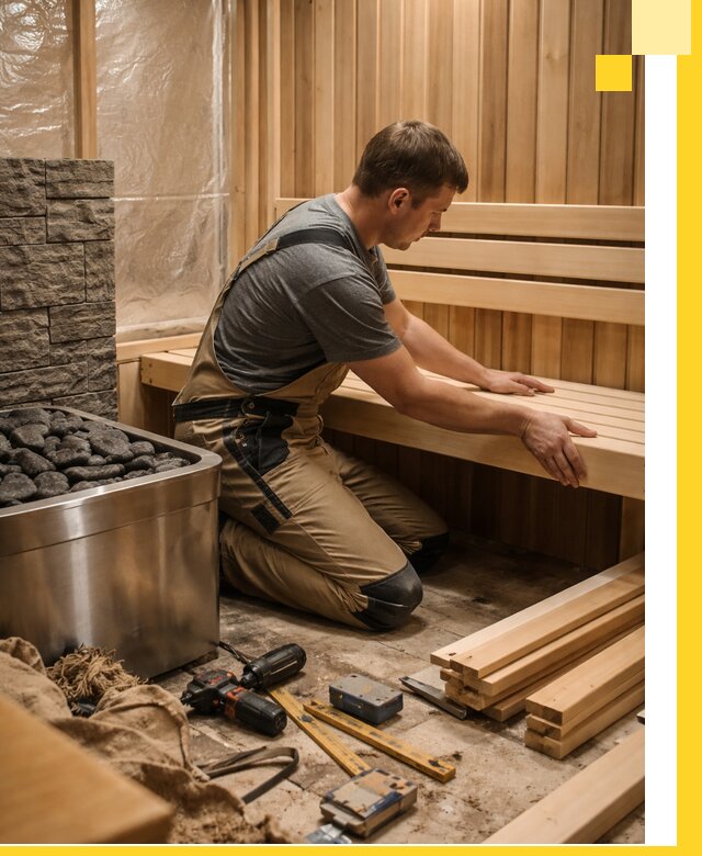 Сауны для дома под ключ с проектированием и монтажом в Рассказове