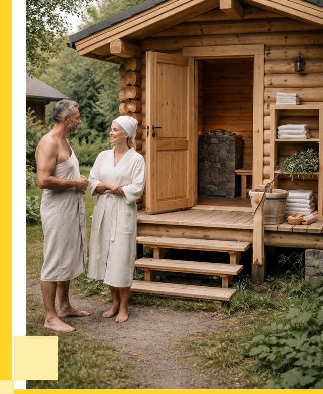 Сауна на дачу под ключ в Рассказове от 204300 р. | ЭриданРсз