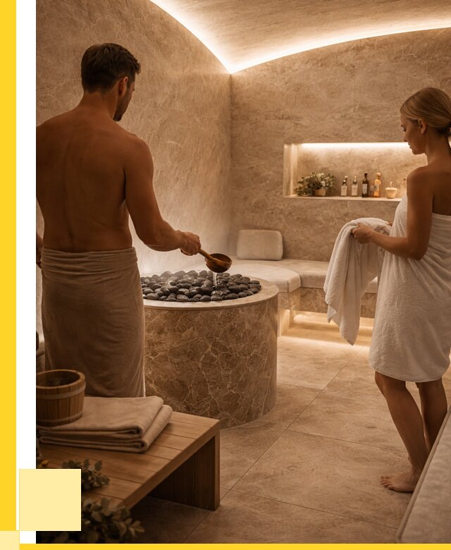 Сауны с хамамом в Рассказове от 357525 р. – проекты и монтаж | ЭриданРсз