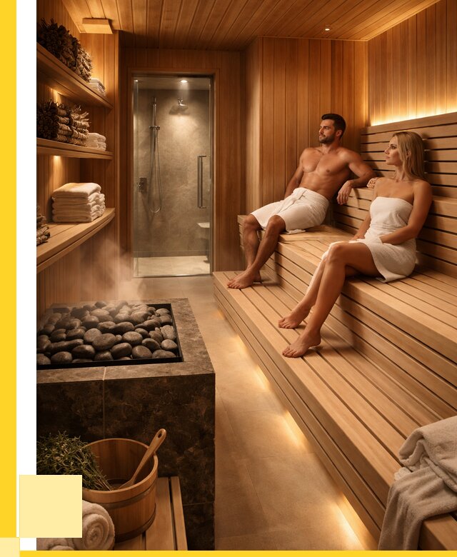 Интерьеры саун под ключ в Рассказове от 183870 р. | ЭриданРсз