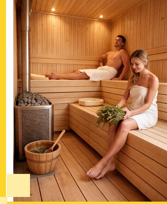 Купить сауну под ключ в Рассказове от 357525 р., ЭриданРсз