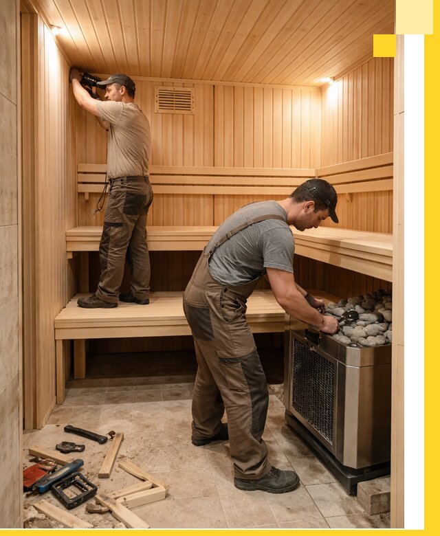 Купить сауну под ключ в Рассказове с монтажом и гарантией