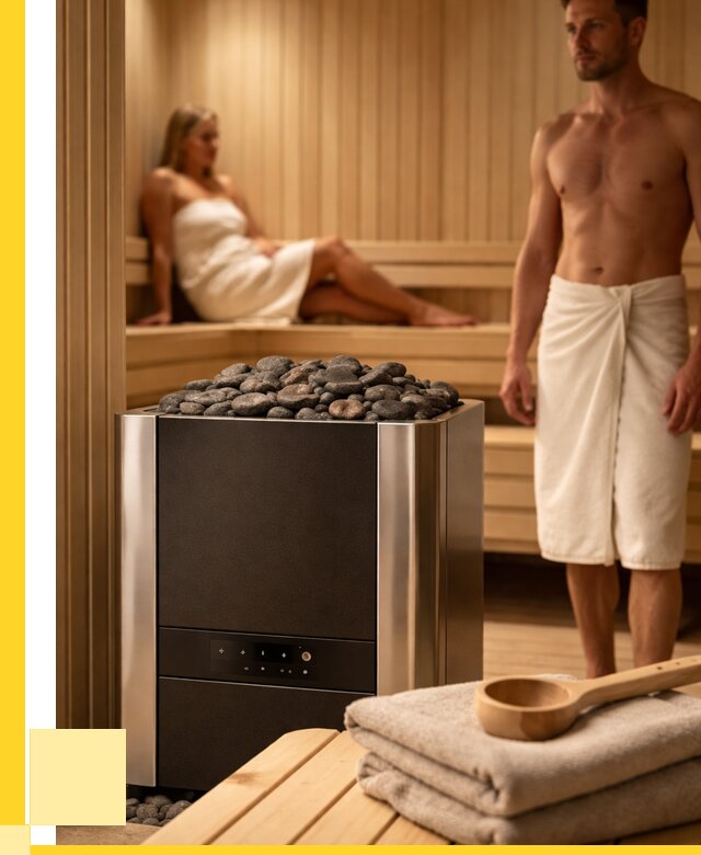Электрокаменки для саун под ключ в Рассказове от 18387 р. | ЭриданРсз