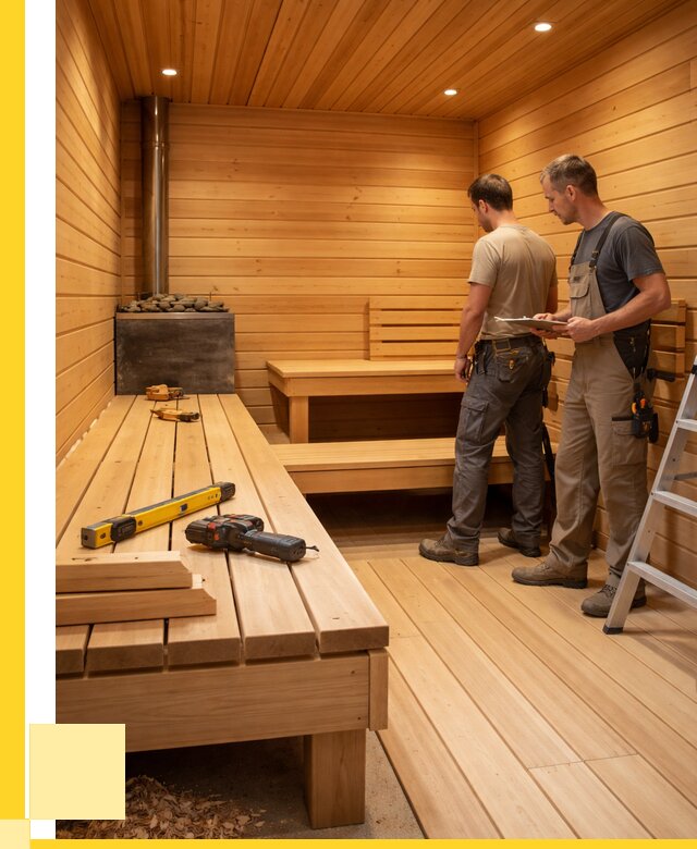 Отделка бань и саун в Рассказове по цене от 4597 р. | ЭриданРсз